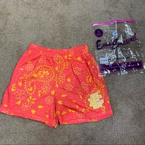 Eric Emanuel Shorts Paisley Pink size XL